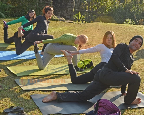 Luxury Yoga Retreat Nepal