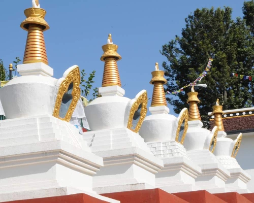Namo Buddha Monastery Balthali Village Trek