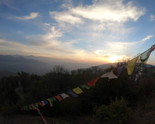 One Day Hike Kakani Shivapuri National Park