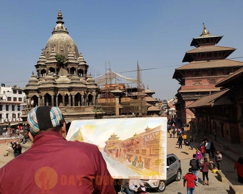 One Day Kathmandu Guided Walking Tour ()