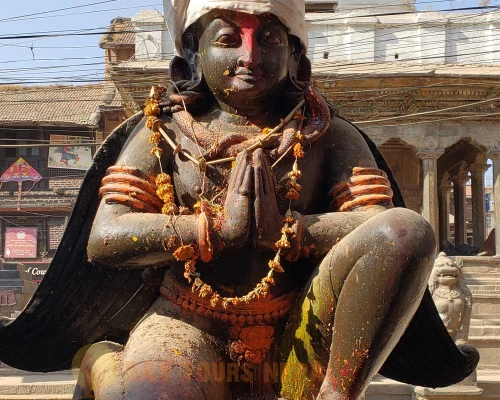 One Day Kathmandu Guided Walking Tour ()