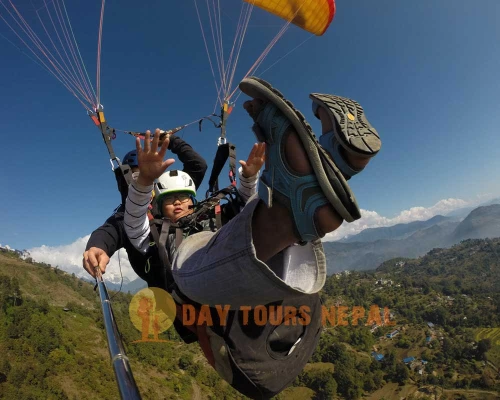 Paragliding Day Drip From Pokhara