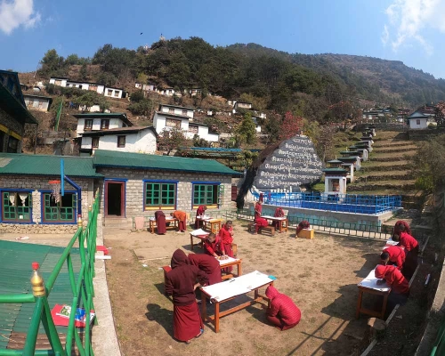 Pikey Peak Trek Monatery