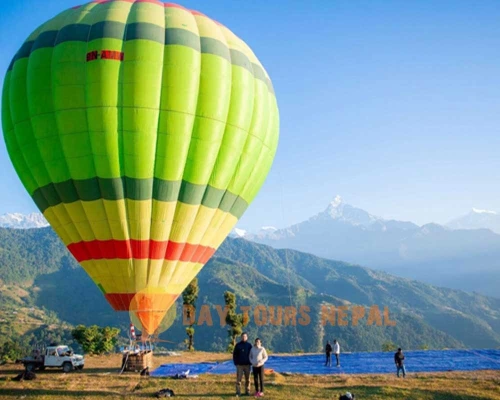 Pokhara One Day Trip Hot Air Balloon ()