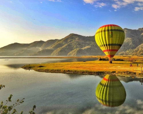 Pokhara One Day Trip Hot Air Balloon ()