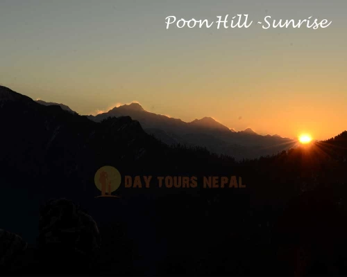 Pokhara To Ghorepani Poon Hill Drive Tour ()