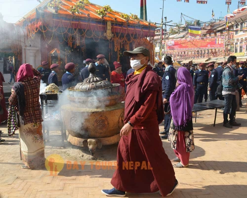 Private City Tour Kathmandu Half Day ()