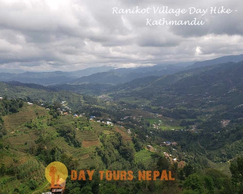 Ranikot Bhaktapur Day Hike From Kathmandu