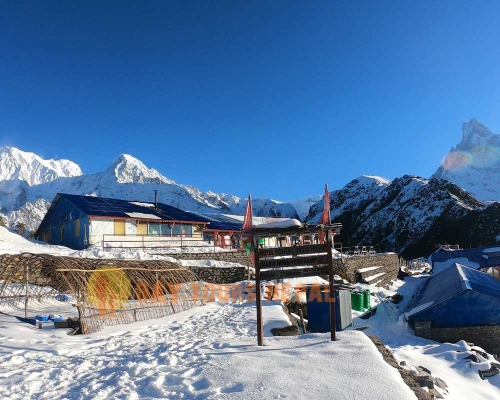 Short To Days Mardi Himal Trek From Pokhara Nepal ()