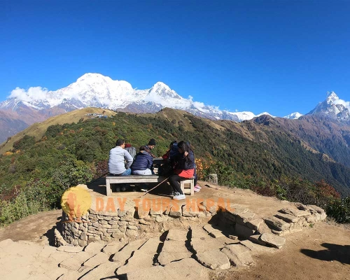 Short To Days Mardi Himal Trek From Pokhara Nepal ()