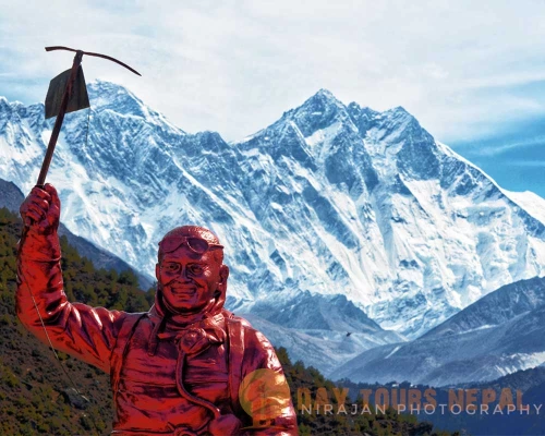 Short Mount Everest Trek From Kathmandu Nepal ()