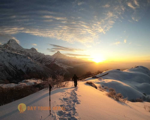 Short Trek In Nepal Khopra Danda ()