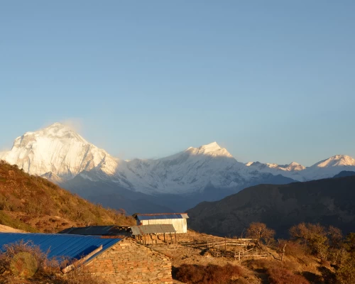 Short Trekking In Nepal Muldai View Point