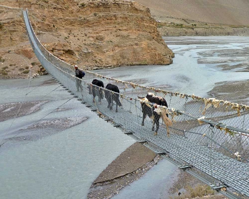 The Upper Mustang Trek Cost Itinerary Tiji Festival Dates ()