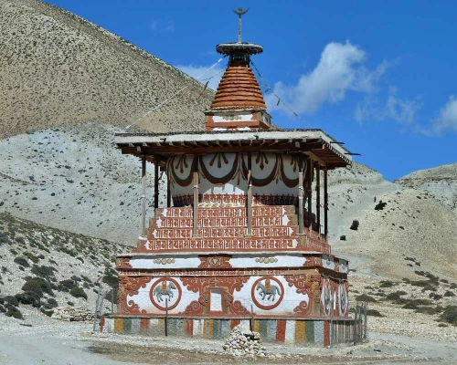 The Upper Mustang Trek Cost Itinerary Tiji Festival Dates ()