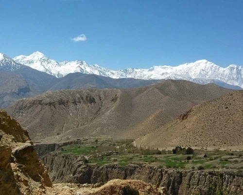 The Upper Mustang Trek Cost Itinerary Tiji Festival Dates ()