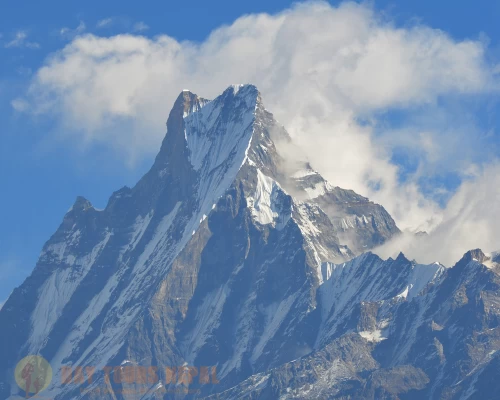 Trekking In Nepal From Pokhara Muldai Hill