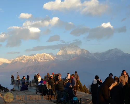 Trekking In Nepal Muldai View Point Poon Hill