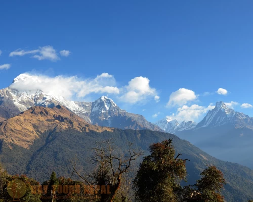 Trekking In Nepal Muldai View Point