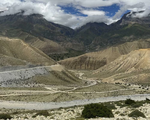 Upper Mustang Luxury Jeep Drive Tour Highlights ()