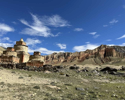 Upper Mustang Luxury Jeep Drive Tour Highlights ()