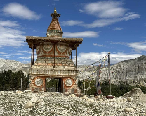 Upper Mustang Luxury Jeep Drive Tour Highlights ()