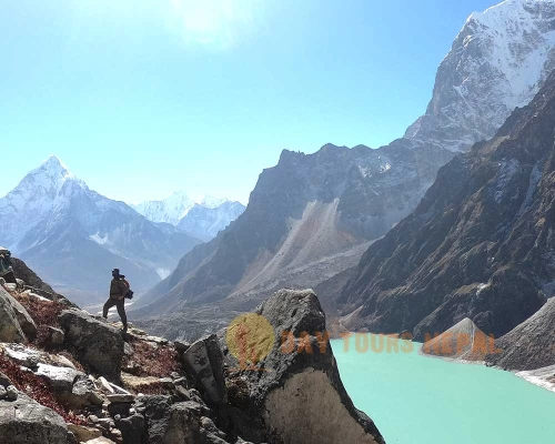 Yoga Trek In Nepal Everest Base Camp Gokyo Lakes
