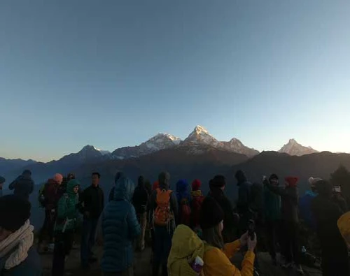 pokhara ghorepani poon hill one day