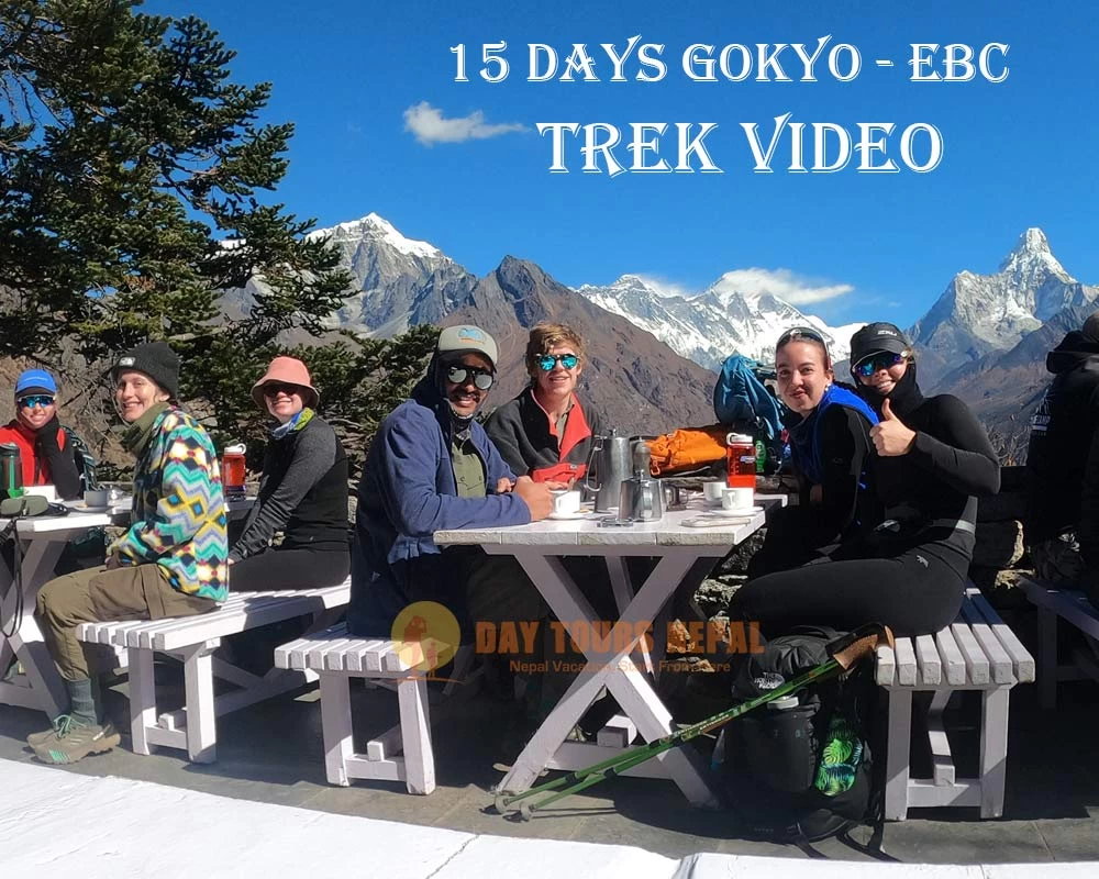 Everest Base Camp Gokyo Valley Trek Video