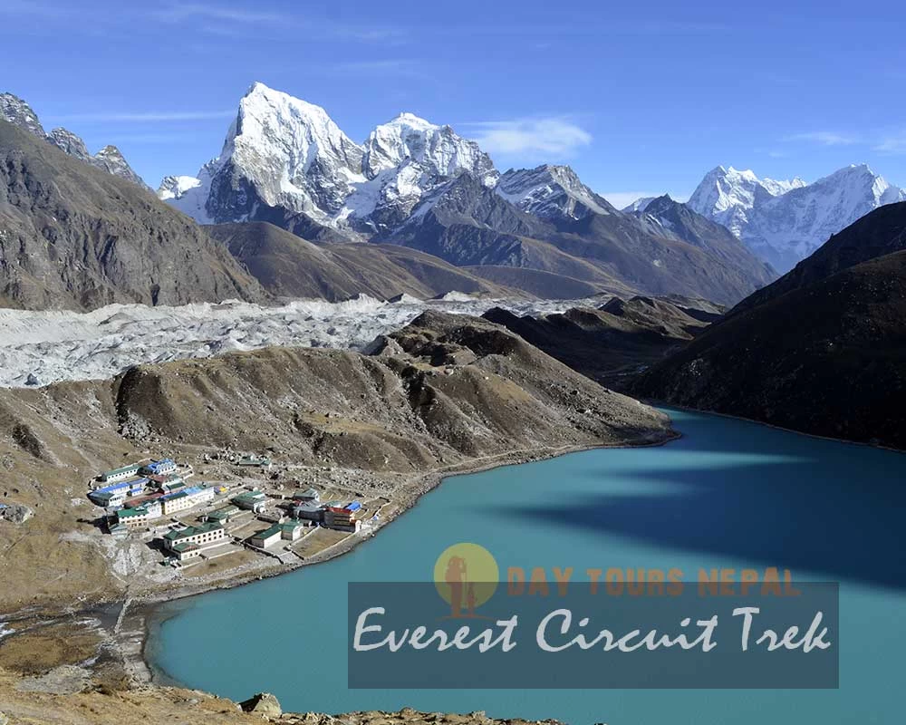 Everest Three High Passes Trek Video