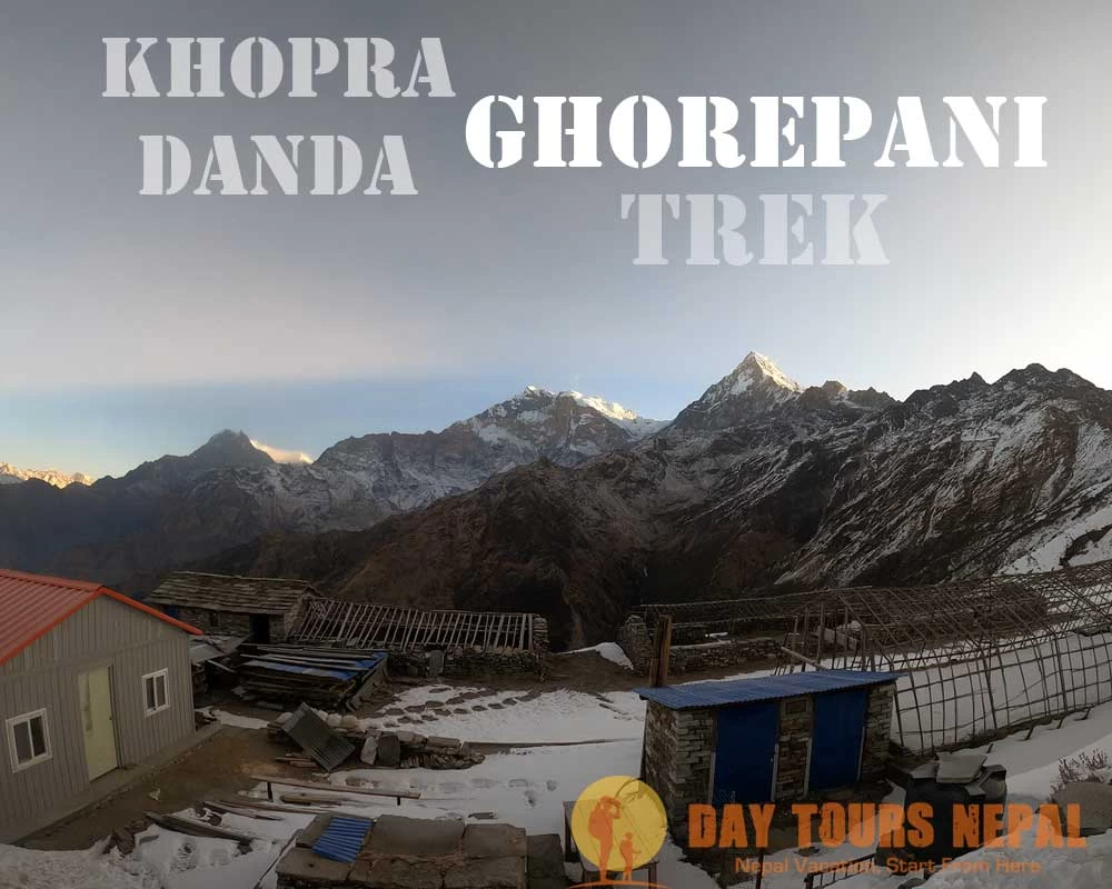 Short Khopra Danda Ghorepani Trek Video