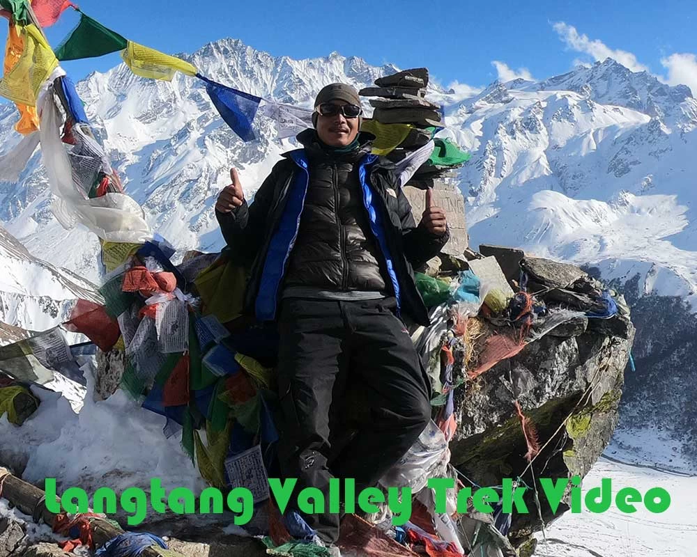Langtang Valley Trek Video