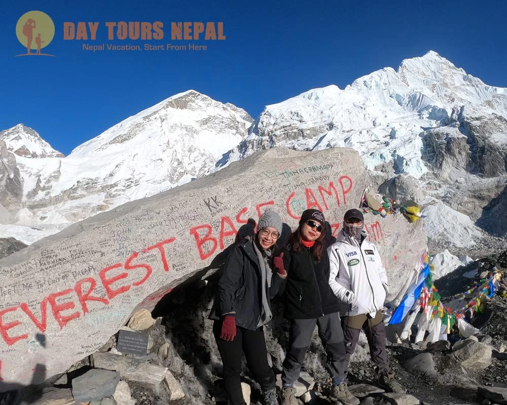 Everest Base Camp Trek with Heli Return Video