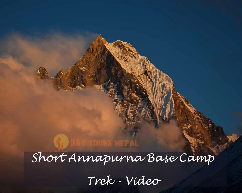 The Short Annapurna Base Camp Trek Video